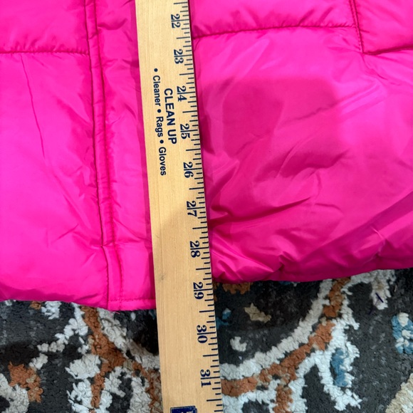 NWT Culture Couture‎ Pink Hooded Puffer Coat Large Women’s Size Large - Picture 3 of 8